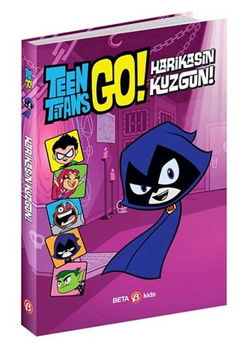  Beden Teen Titans Go! Çocuk Kitap Seti