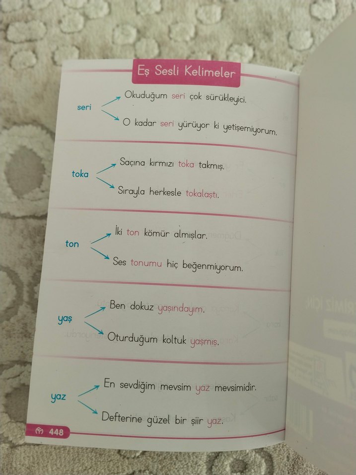 Resimli Süper Türkçe Sözlük - Umay Ateş - Görsel 4