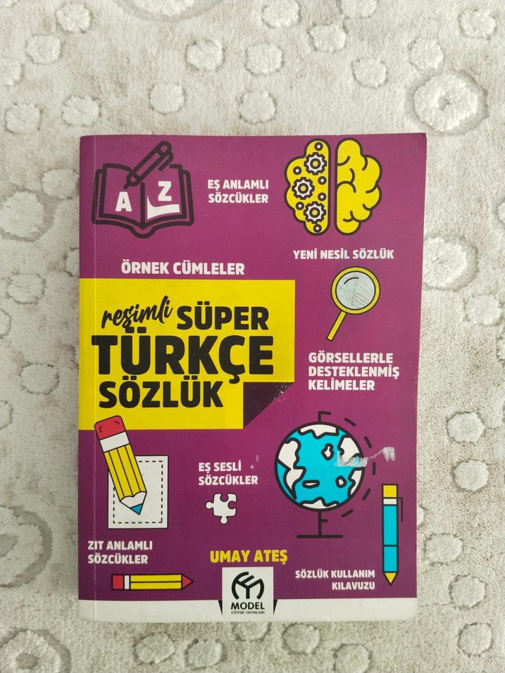 Resimli Süper Türkçe Sözlük - Umay Ateş - Görsel 2