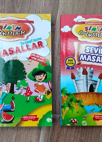 Şirin öyküler 2 kitap