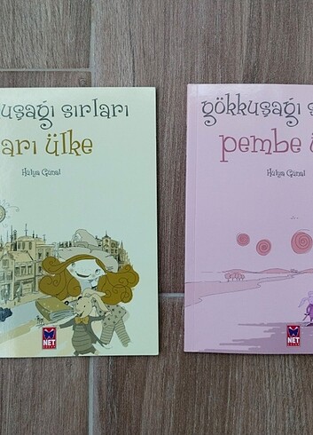 gökkuşağı sırları sarı ülke Pembe ülke 2 kitap.