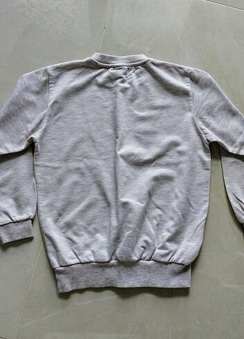 9 Yaş Beden çeşitli Renk unicorn baskılı sweatshirt. 9 yaş