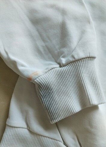 9 Yaş Beden Cep detaylı kapşonlu sweatshirt