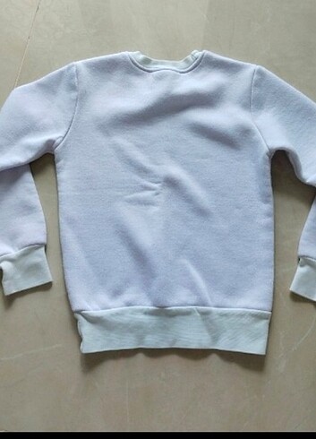 Tasarımcı true baskılı şardonlu polar sweatshirt