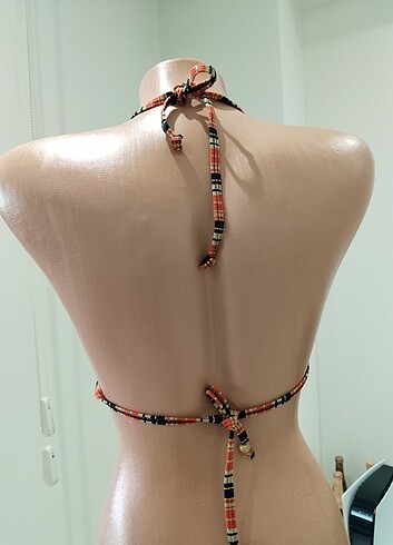 F&F F&F ışıltılı renkli bikini takımı