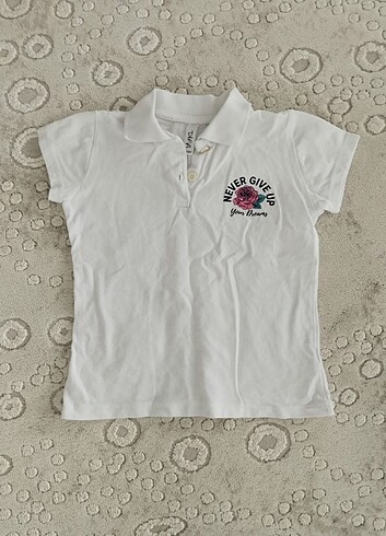 Polo yaka t-shirt 8 yaş