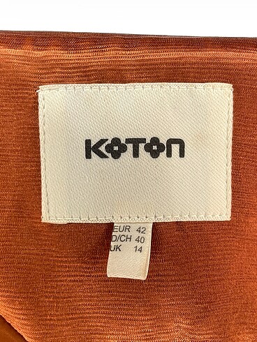 42 Beden çeşitli Renk Koton Blazer %70 İndirimli.
