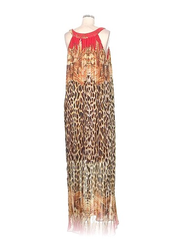 m Beden Vintage Love Uzun Elbise %70 İndirimli.