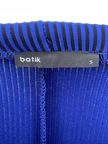 s Beden lacivert Renk Batik Midi Etek %70 İndirimli.