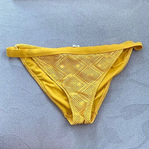 Koton sarı bikini altı