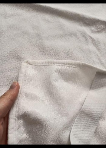 sıvı geçirmez bebek yatak koruyucu alez - Görsel 3