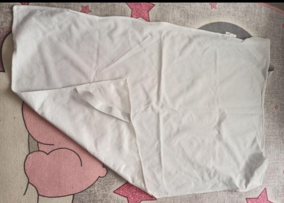 sıvı geçirmez bebek yatak koruyucu alez - Görsel 2