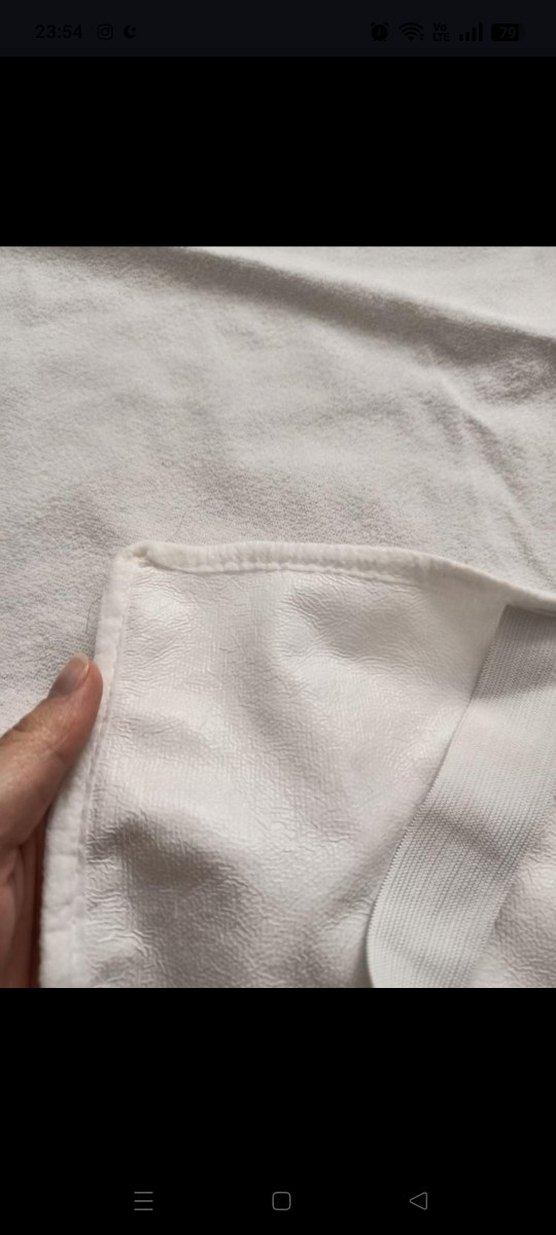 sıvı geçirmez bebek yatak koruyucu alez - Görsel 3