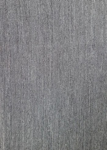 Gri Düğmeli Kadın Capri Kumaş Pantolon S/36 - Görsel 4