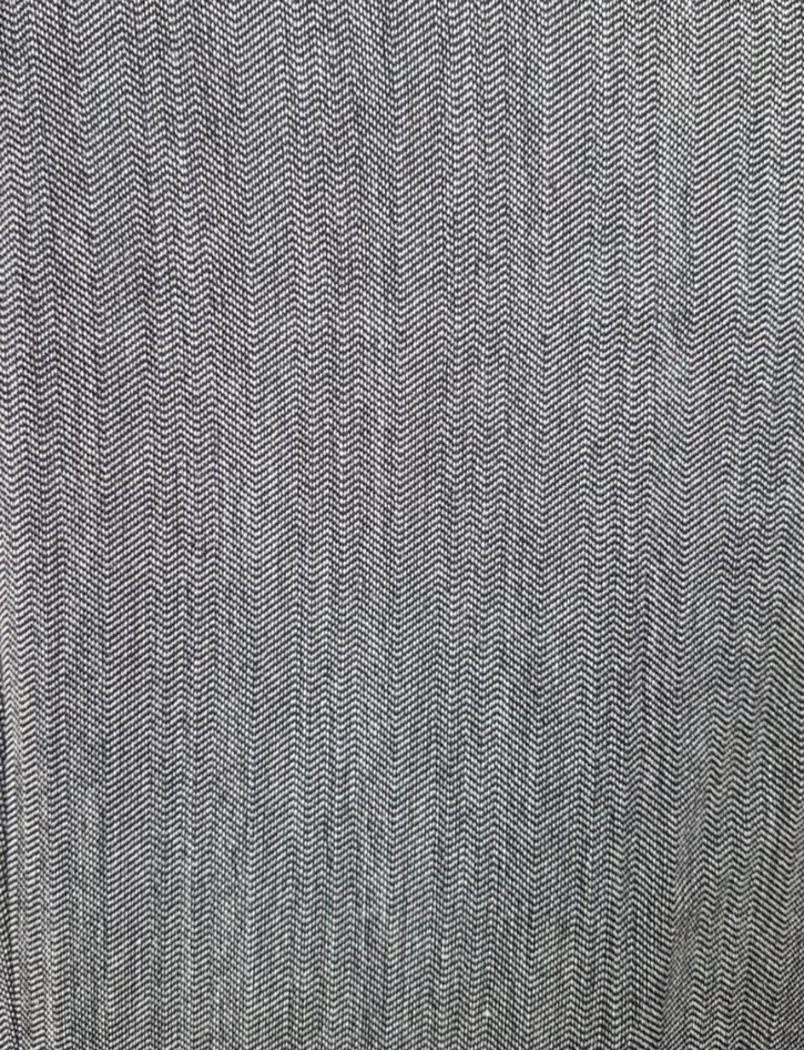 Gri Düğmeli Kadın Capri Kumaş Pantolon S/36 - Görsel 4