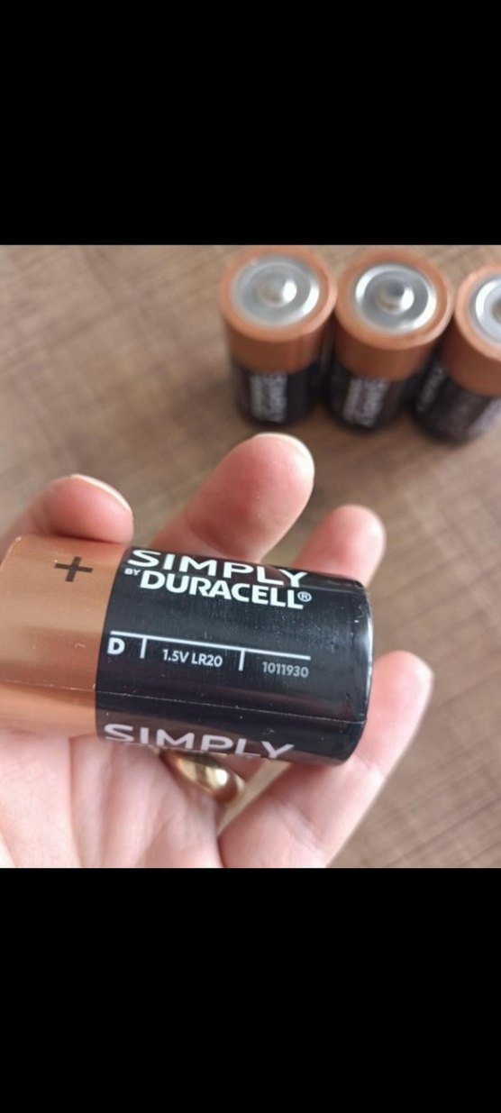 Duracell D Alkalin Pil - Görsel 2