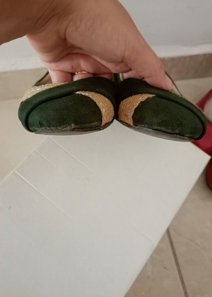 askeryeşili haki babet - Görsel 2