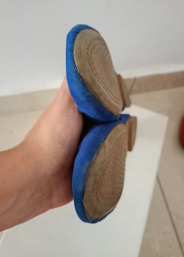 saks mavi babet - Görsel 2