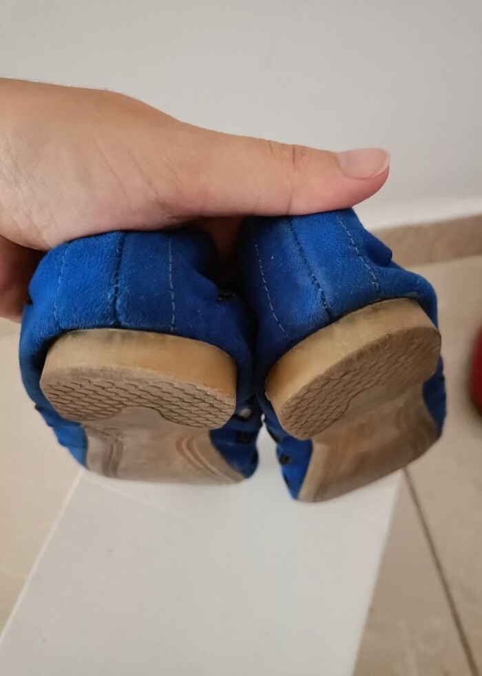 saks mavi babet - Görsel 3