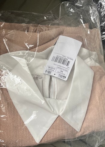 Düğmeli Beyaz Yakalı Kız çocuk - Görsel 3