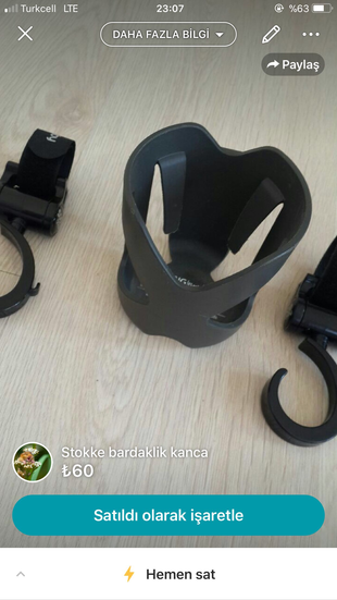 Stokke bardaklik