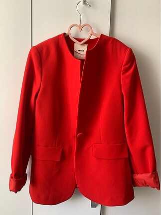 Kırmızı Blazer Ceket