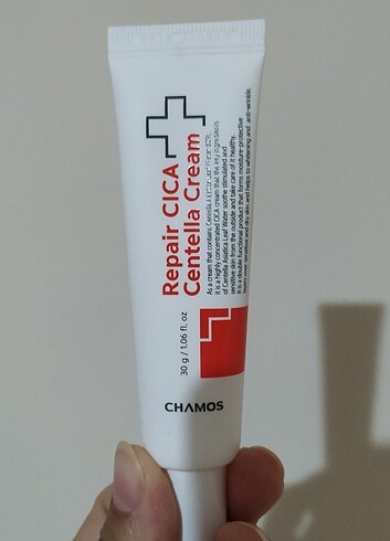 CHAMOS CENTELLA CİCA KREM