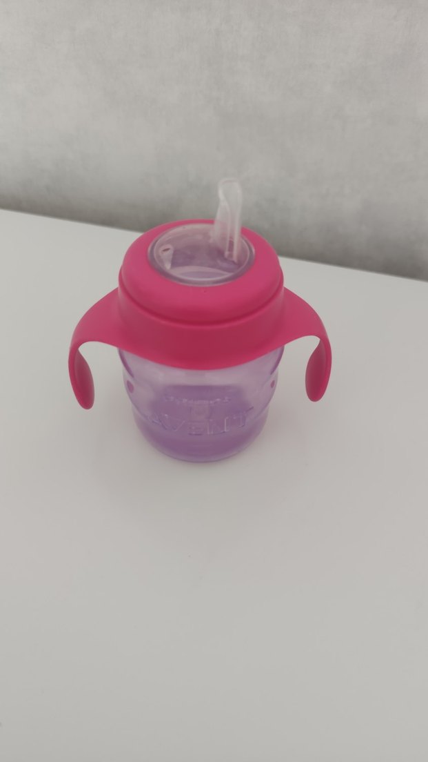 Pembe Bebek Biberonu - Görsel 3