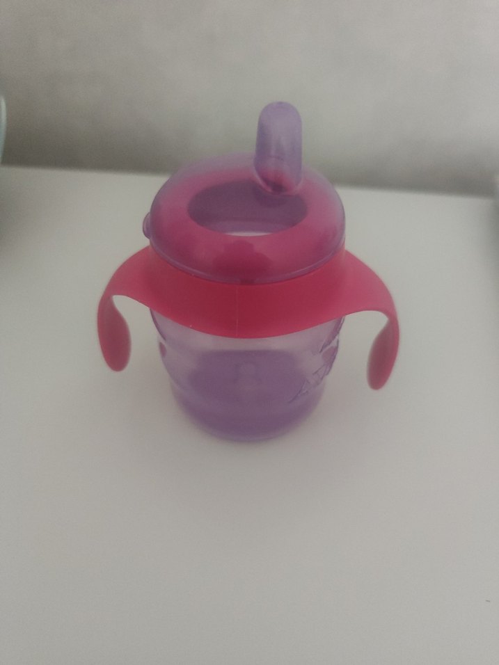 Pembe Bebek Biberonu - Görsel 4