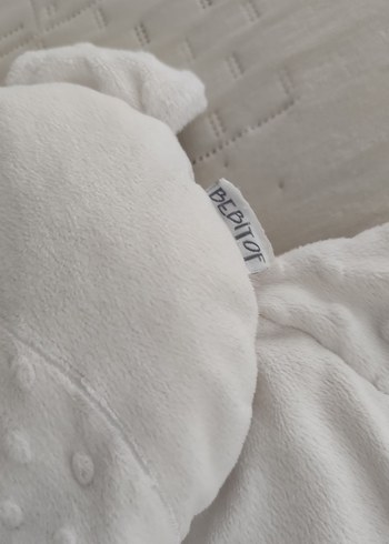 beyaz alt açma minderi - Görsel 2