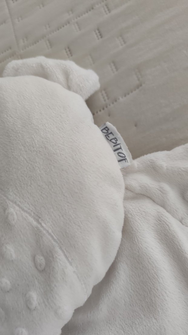 beyaz alt açma minderi - Görsel 2