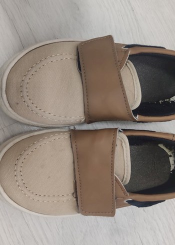 Bej Erkek Çocuk Tokalı Loafer Ayakkabı - Görsel 3