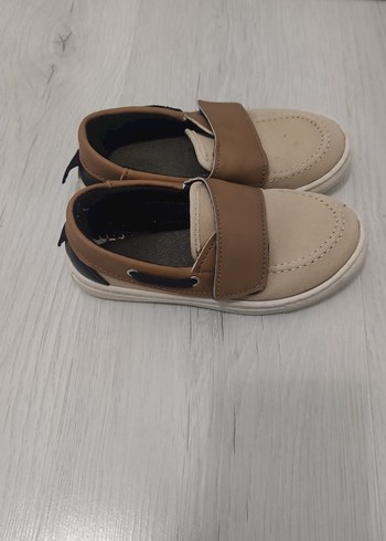 Bej Erkek Çocuk Tokalı Loafer Ayakkabı - Görsel 4