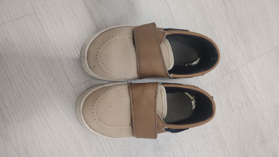 Bej Erkek Çocuk Tokalı Loafer Ayakkabı - Görsel 3