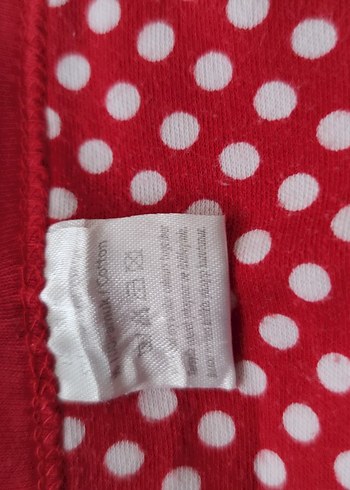 İşlemeli Gri ve Kırmızı Bebek Önlükleri - Görsel 2