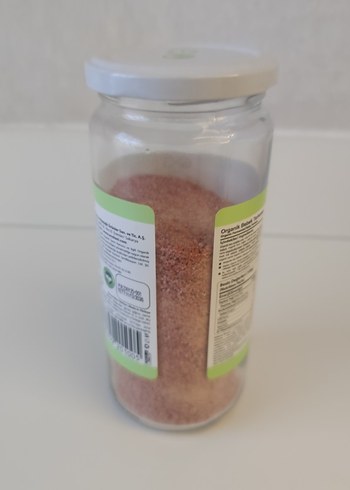 Organik Bebek Tarhanası 400g - Görsel 2