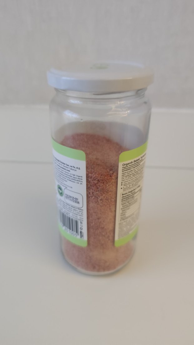 Organik Bebek Tarhanası 400g - Görsel 2