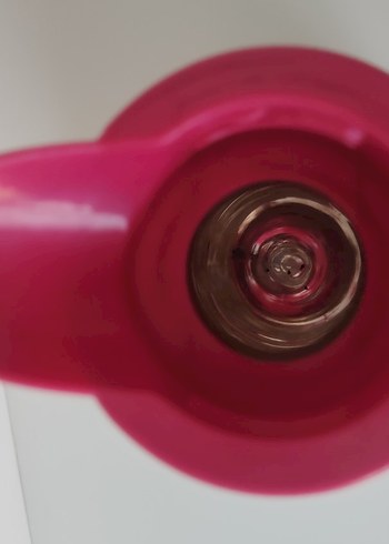 Çiçek Desenli Pembe Kapaklı Termos - Görsel 4