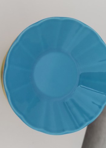 Çok Renkli Modern çay tabağı - Görsel 6