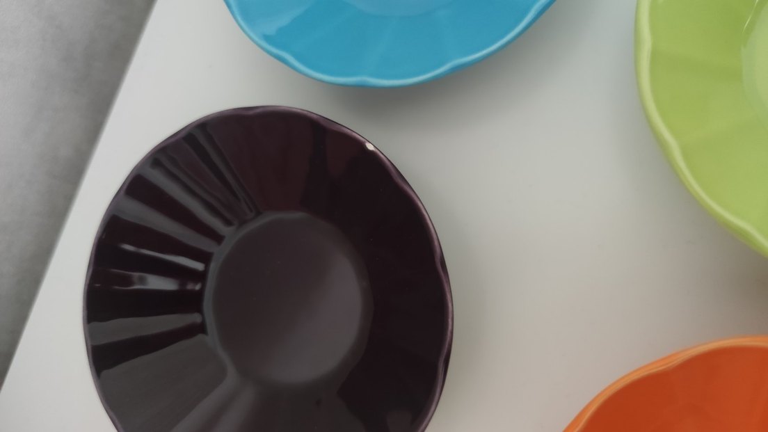 Çok Renkli Modern çay tabağı - Görsel 3