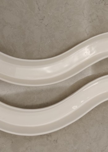 Dalgalı Modern Zeytinlik Tabak Seti - Görsel 2