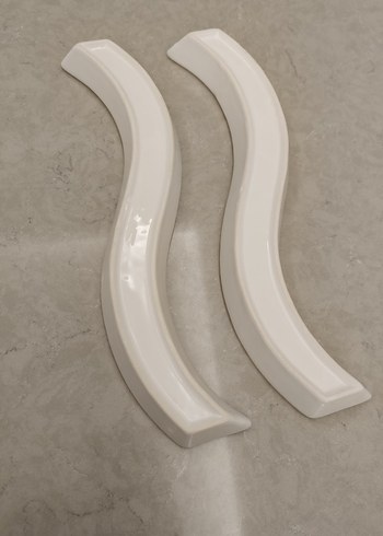 Dalgalı Modern Zeytinlik Tabak Seti - Görsel 3