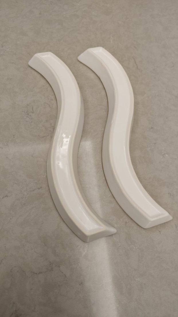 Dalgalı Modern Zeytinlik Tabak Seti - Görsel 3