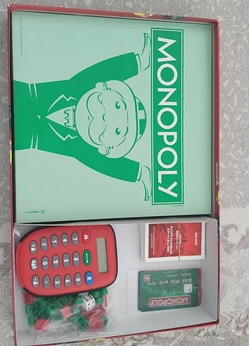 Elektronik bankacılık Monopoly 