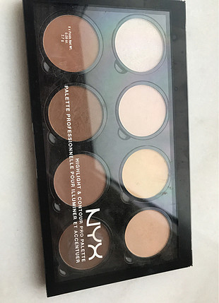 NYX Nyx kontür paletti