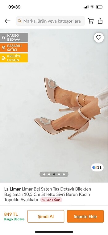 Kadın Stiletto