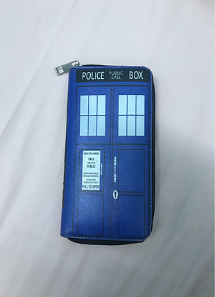 Diğer doctor who tardis cüzdan