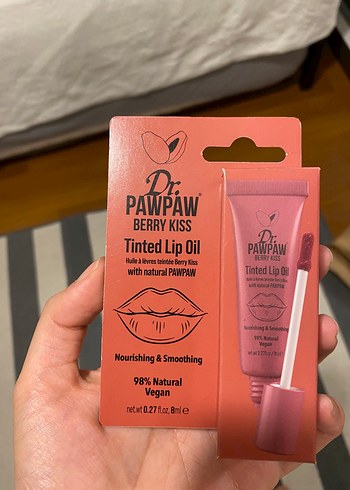 Dr. Pawpaw Berry Kiss Dudak Yağı lip oil