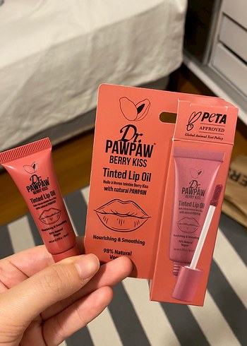 Dr. Pawpaw Berry Kiss Dudak Yağı lip oil - Görsel 2