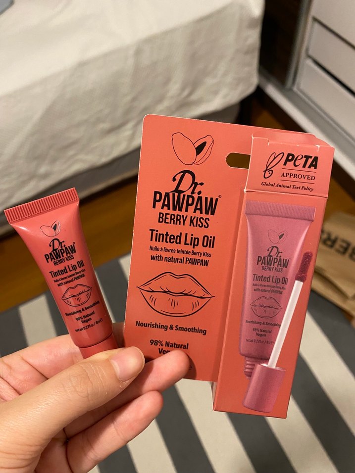 Dr. Pawpaw Berry Kiss Dudak Yağı lip oil - Görsel 2